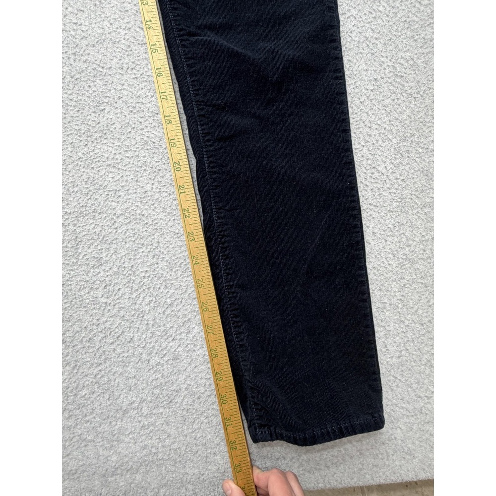 Todd Snyder Corduroy Pants Mens 32x33 Navy Stretch 5 Pocket Chino Casual - Picture 3 of 10